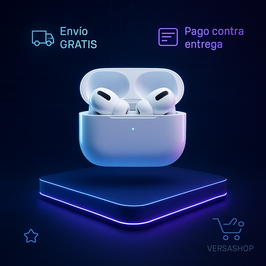 🎧 ¡AUDIFONOS Pro 2da Gen + Obsequio!