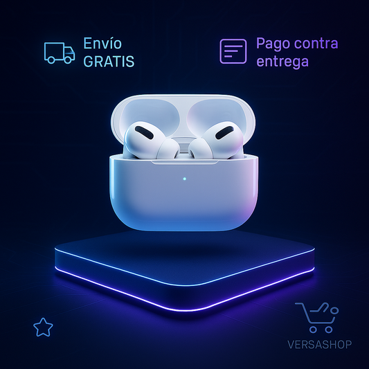 🎧 ¡AUDIFONOS Pro 2da Gen + Obsequio!